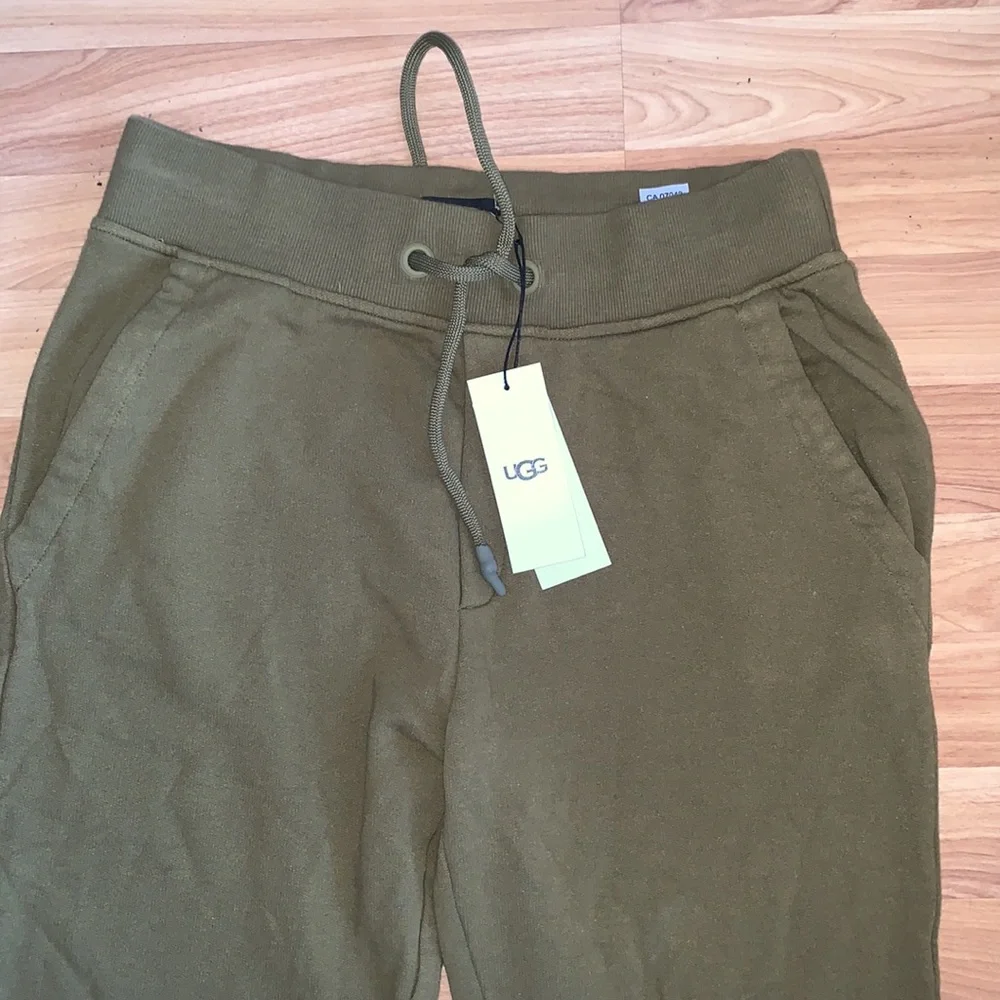 Ugg | Green Erica Relaxed Joggers Size S - Picture 2 of 9